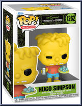 Hugo Simpson from Simpsons - Treehouse of Horror Pop! manufactured by Funko [Front]