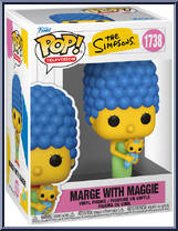 Marge with Maggie from Simpsons - Pop! Vinyl Figures manufactured by Funko [Front]