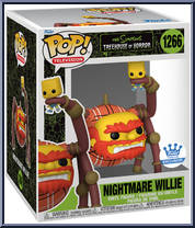 Nightmare Willie from Simpsons - Treehouse of Horror Pop! manufactured by Funko [Front]