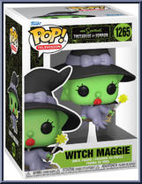 Witch Maggie from Simpsons - Treehouse of Horror Pop! manufactured by Funko [Front]