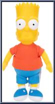 Bart from Simpsons - Plush manufactured by Jakks Pacific [Loose]