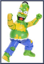 Furious Homer from Simpsons - Premium manufactured by Jakks Pacific [Loose]