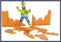 Furious Homer from Simpsons - Premium manufactured by Jakks Pacific [Loose]