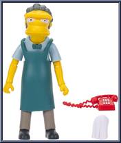 Moe from Simpsons - Basic Series manufactured by Jakks Pacific [Loose]