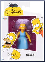 Selma from Simpsons - Mini manufactured by Jakks Pacific [Front]