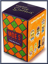 Lenny from Simpsons - Moe's Tavern Minis manufactured by Kidrobot [Front]