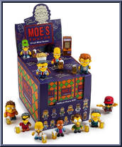 Lenny from Simpsons - Moe's Tavern Minis manufactured by Kidrobot [Series]