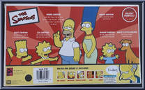 Series 1 - Simpson Family from Simpsons - Box Sets manufactured by NJ Croce [Back]