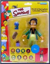 Apu from Simpsons - UK Exclusives manufactured by Playmates [Loose]