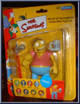 Barney from Simpsons - UK Exclusives manufactured by Playmates [Front]