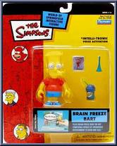 Bart (Brain Freeze) Action Figure