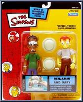 Benjamin & Gary Action Figure