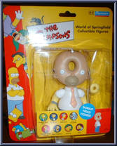 Donut Head Homer Action Figure