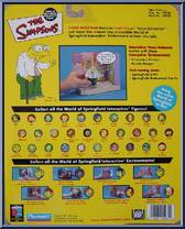 Hans Moleman from Simpsons - Series  7 manufactured by Playmates [Back]