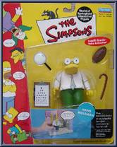 Hans Moleman from Simpsons - Series  7 manufactured by Playmates [Front]