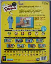Herb Powell from Simpsons - All-Star Voices - Series 1 manufactured by Playmates [Back]