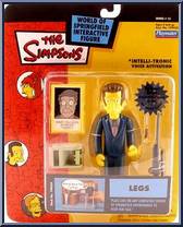 Legs from Simpsons - Series 13 manufactured by Playmates [Loose]
