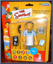 Moe from Simpsons - UK Exclusives manufactured by Playmates [Front]