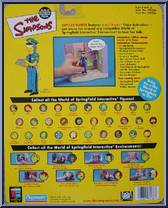 Marge Simpson (Officer) from Simpsons - Series  7 manufactured by Playmates [Back]