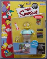 Ralph Wiggum from Simpsons - Series  4 manufactured by Playmates [Front]