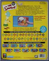 Sideshow Mel from Simpsons - Series  5 manufactured by Playmates [Back]