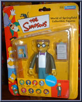 Smithers from Simpsons - UK Exclusives manufactured by Playmates [Front]