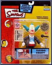 Tuxedo Krusty from Simpsons - Series 13 manufactured by Playmates [Loose]