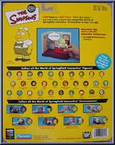 Uter from Simpsons - Series  8 manufactured by Playmates [Back]