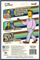 Fuzzy Bunny's Guide To You-Know-What (Troy McClure) from Simpsons - ReAction Figures manufactured by Super7 [Back]
