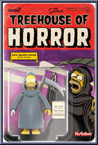 Grim Reaper Homer (Treehouse of Horror) from Simpsons - ReAction Figures manufactured by Super7 [Front]