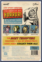 Inside-Out Bart (Treehouse of Horror) from Simpsons - ReAction Figures manufactured by Super7 [Back]