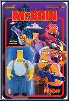 McBain (McBain) from Simpsons - ReAction Figures manufactured by Super7 [Front]