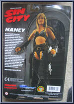 Nancy (Color) from Sin City - Basic Series manufactured by Diamond Select [Back]