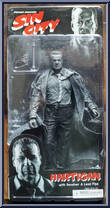 Hartigan from Sin City - Black & White manufactured by Neca [Front]