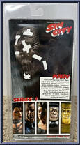 Marv from Sin City - Color manufactured by Neca [Back]