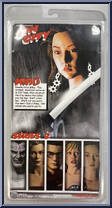 Miho from Sin City - Color manufactured by Neca [Back]