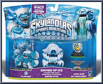 Empire of Ice from Skylanders - Spyro's Adventure - Adventure Packs manufactured by Activision [Front]