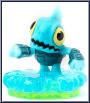 Gill Runt (Green Base) from Skylanders - Spyro's Adventure - Sidekicks manufactured by Activision [Loose]