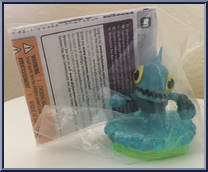 Gill Runt (Green Base) from Skylanders - Spyro's Adventure - Sidekicks manufactured by Activision [Front]