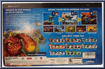 Trigger Happy / Spyro / Gill Grunt (PS3) from Skylanders - Spyro's Adventure - Starter Packs manufactured by Activision [Back]
