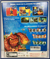 Dark Spyro / Ignitor / Stealth Elf (3DS) from Skylanders - Spyro's Adventure - Starter Packs manufactured by Activision [Back]