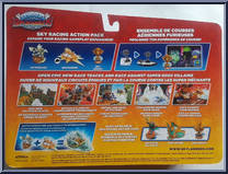 Astroblast / Sky Trophy / Sun Runner from Skylanders - SuperChargers - Racing Packs manufactured by Activision [Back]
