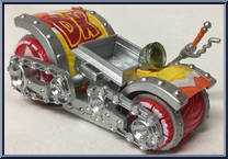Barrel Blaster from Skylanders - SuperChargers - Vehicles manufactured by Activision [Loose]