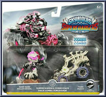 Bone Bash Roller Brawl / Tomb Buggy from Skylanders - SuperChargers - Combo Packs manufactured by Activision [Front]
