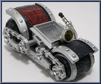 Dark Barrel Blaster from Skylanders - SuperChargers - Vehicles manufactured by Activision [Loose]