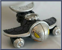 Dark Clown Cruiser from Skylanders - SuperChargers - Vehicles manufactured by Activision [Loose]