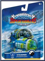 Dive Bomber from Skylanders - SuperChargers - Vehicles manufactured by Activision [Front]