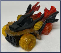 E3 Hot Streak from Skylanders - SuperChargers - Vehicles manufactured by Activision [Loose]