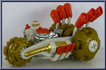 Gold Rusher from Skylanders - SuperChargers - Vehicles manufactured by Activision [Loose]
