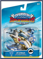 Jet Stream from Skylanders - SuperChargers - Vehicles manufactured by Activision [Front]